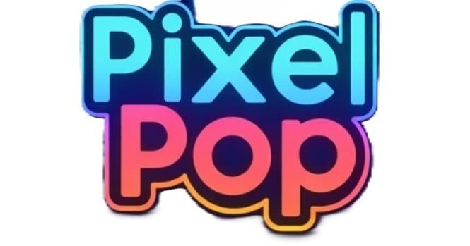 Pixel Pop logo