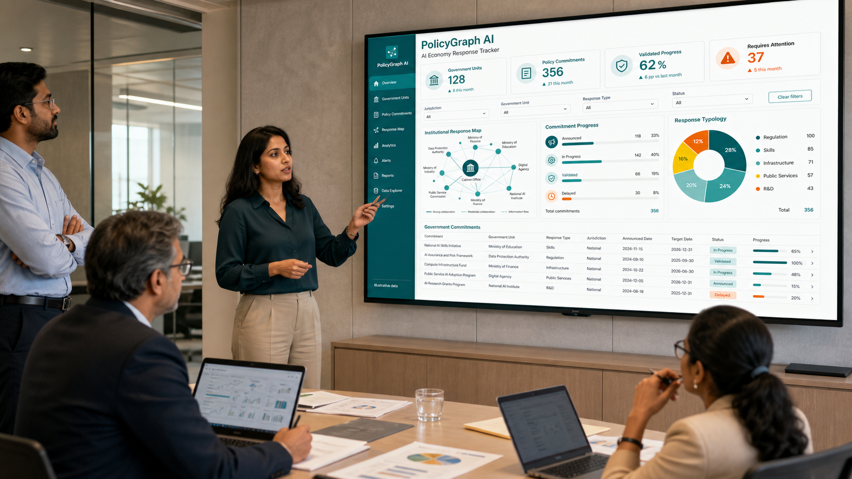 Digital innovation in government and public systems