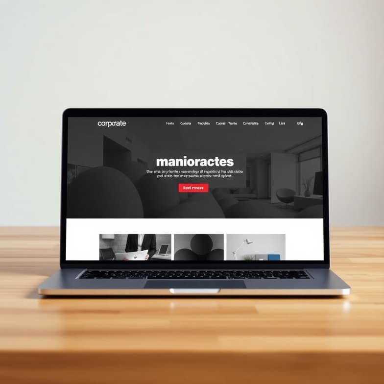 Business intelligence dashboard with analytics and charts